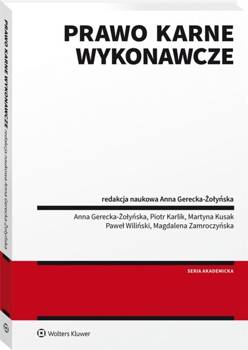 Prawo karne wykonawcze - praca zbiorowa