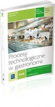 Procesy technologiczne w gastronomii ćw REA - WSiP - Iwona Namysław, Lidia Górska