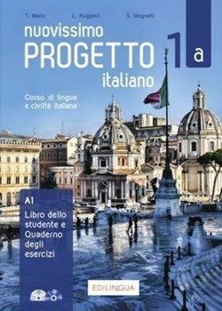 Progetto italiano Nuovissimo 1A podr.+ ćw.+CD - T. Marin, L. Ruggieri, S. Magnelli