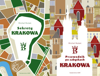 Przewodnik po zabytkach Krakowa + Sekrety Krakowa