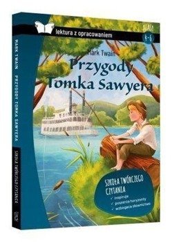 Przygody Tomka Sawyera z oprac. BR SBM - Mark Twain