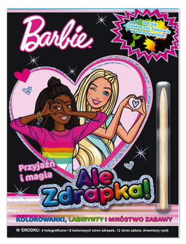 Przyjaźń i magia. Barbie. Ale zdrapka!, Opracowanie zbiorowe