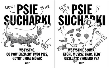 Psie sucharki tom 1-2 PAKIET 2, Maria Apoleika