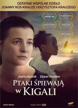 Ptaki śpiewają w Kigali DVD + książka - Joanna Kos-Krauze, Krzysztof Krauze
