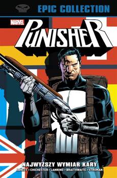 Punisher Epic Collection. Najwyższy wymiar kary, Mike Baron