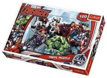 Puzzle 100 - Avengers. Do ataku TREFL - Avengers