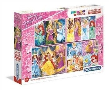 Puzzle20+60+100+180Progressive Superkolor Princess