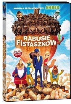 Rabusie Fistaszków. DVD - Ross Venokur