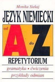 Repetytorium Od A do Z - J.niemiecki KRAM - Monika Siekaj