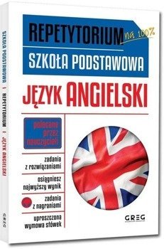Repetytorium SP Język angielski w.2020 GREG - Monika Kociołek, Anna Witkowska, Paulina Mełgieś-
