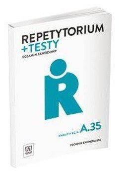 Repetytorium i testy egz. Tech. ekon. Kwal. A.35 - Joanna Ablewicz, Damian Dębski, Paweł Dębski, Wio