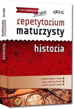 Repetytorium maturzysty - historia GREG - Agnieszka Kręc, Jerzy Noskowiak, Beata Zapiór