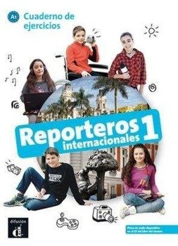 Reporteros Internacional 1 ćwiczenia LEKTORKLETT - praca zbiorowa