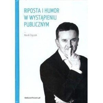 Riposta i humor w wystąpieniu publicz. Audiobook - Marek Stączek