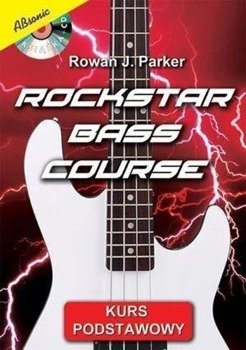 Rockstar Bass Course + CD - Parker Rowaj J.