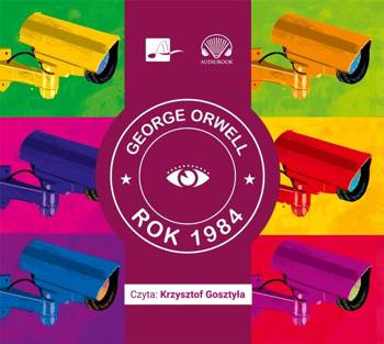 Rok 1984 Audiobook - George Orwell
