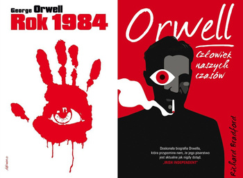 Rok 1984 + Orwell. Człowiek naszych czasów