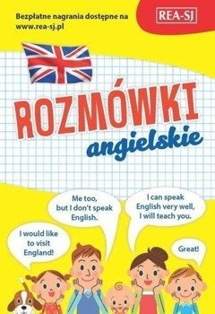 Rozmówki angielskie + MP3 REA - praca zbiorowa