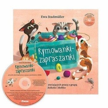 Rymowanki - zapraszanki + CD w.II - Ewa Stadmuller