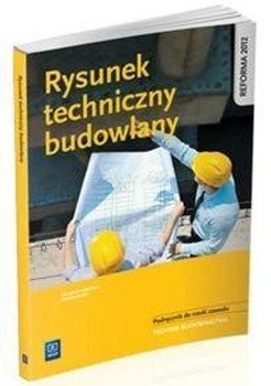 Rysunek techniczny budowlany WSiP - Tadeusz Maj