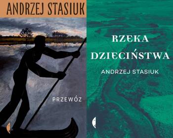 Rzeka dzieciństwa + Przewóz, Andrzej Stasiuk