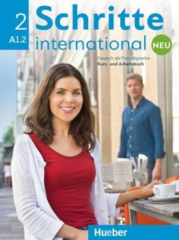 Schritte international Neu 2 KB+AB+CD PL, praca zbiorowa