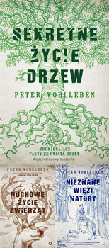 Sekretne życie drzew PAKIET 3, Peter Wohlleben