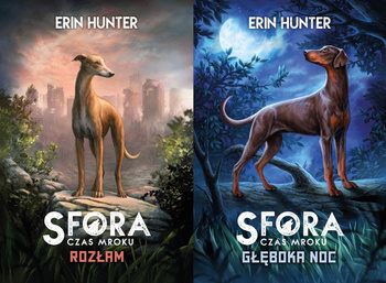 Sfora. Czas mroku. Tom 1-2, Erin Hunter