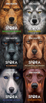 Sfora. Tom 1-6, Erin Hunter