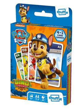 Shuffle - Paw Patrol 4w1 CARTAMUNDI