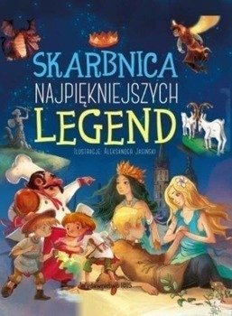 Skarbnica najpiękniejszych legend - A. Jasiński