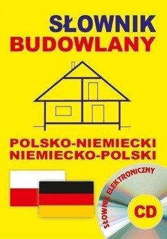 Słownik budowlany pol-niem niem-pol + CD