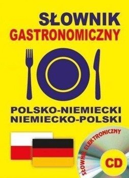 Słownik gastronomiczny pol-niem, niem-pol + CD - Lisa Queschning, Dawid Gut