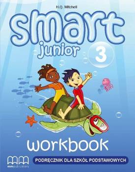 Smart Junior 3 WB + CD NPP MM PUBLICATIONS - H.Q Mitchell
