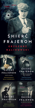 Śmierć frajerom. Tom 1-5, Grzegorz Kalinowski