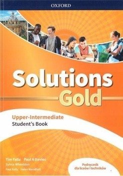 Solutions Gold Upper- Intermediate SB OXFORD - Tim Falla i A. Paul Davies