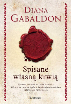 Spisane własną krwią (elegancka edycja) - Diana Gabaldon