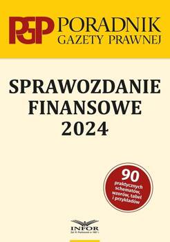 Sprawozdanie finansowe 2024, praca zbiorowa