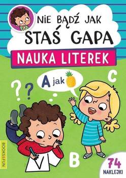 Staś Gapa. Nauka literek - praca zbiorowa