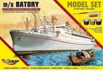Statek Pasażersko - drobnicowy m/s "BATORY"