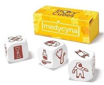 Story Cubes: Medycyna REBEL