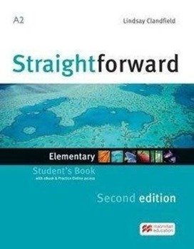 Straightforward 2nd ed. A2 Elementary SB + eBook - Philip Kerr, Lindsay Clandfield, Ceri Jones, Jim