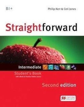 Straightforward 2nd ed. B1+Intermediate SB + eBook - Philip Kerr, Ceri Jones