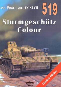 Strumgeschutz Colour Tank Power vol. CCXLVII 519 - praca zbiorowa