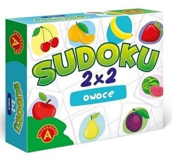 Sudoku 2x2 Owoce ALEX