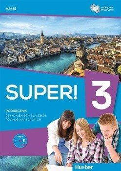 Super! 3 Zeszyt ćwiczeń A1+B1 + CD HUEBER - Przemysław E. Gębal, Sławomira Kołsut, Birgit Kir