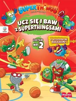 SuperThings. Ucz się i baw z SuperThingsam nr 2, praca zbiorowa