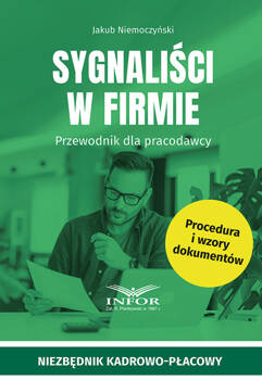 Sygnaliści w firmie Poradnik dla pracodawcy, Niemoczyński Jakub