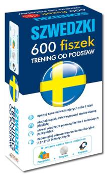 Szwedzki 600 fiszek. Trening od podstaw - Praca zbiorowa