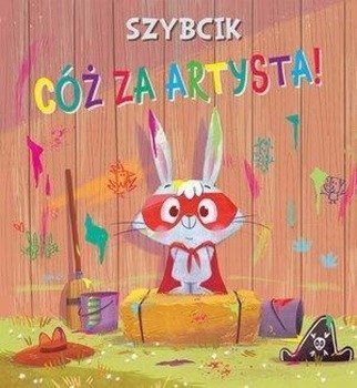 Szybcik. Co za artysta! - Emilie Beaumont